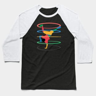 Breakdance Olympics Baseball T-Shirt